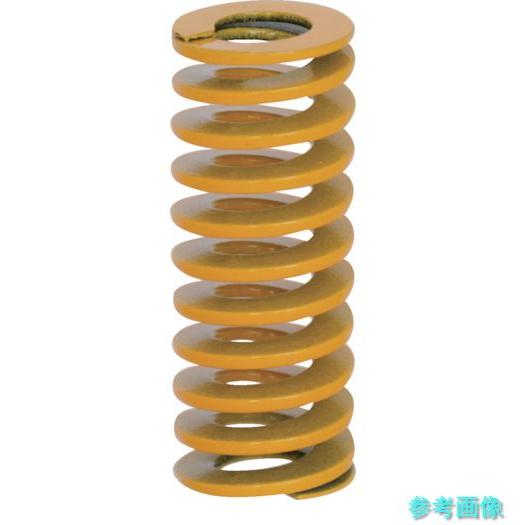 TRUSCO T-SSWF8-80 金型用ばね コイルスプリング 軽少荷重 外径8mm 自由長80m...