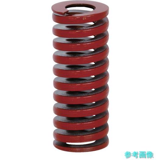 TRUSCO T-SSWM8-80 金型用ばね コイルスプリング 中荷重 外径8mm 自由長80mm