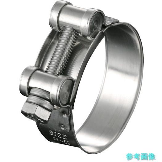 TRUSCO TTHC-2285 Tボルトホースクランプ 80~85mm