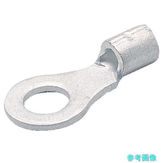 TRUSCO T-R3.5-5S 裸圧着端子丸形φ5.3長さ20.0 (25個入) 【1PK(25個...