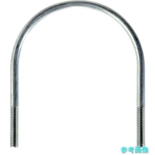 TRUSCO TSGP-BTM8-80A-S SGP用Uボルト SUS304 呼び径80A ねじ径M...