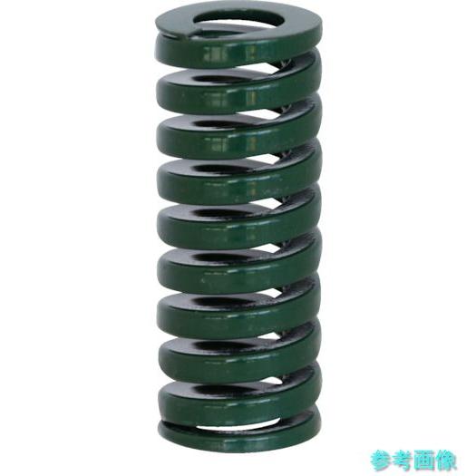 TRUSCO T-SSWH27-80 金型用ばね コイルスプリング 重荷重 外径27mm 自由長80...