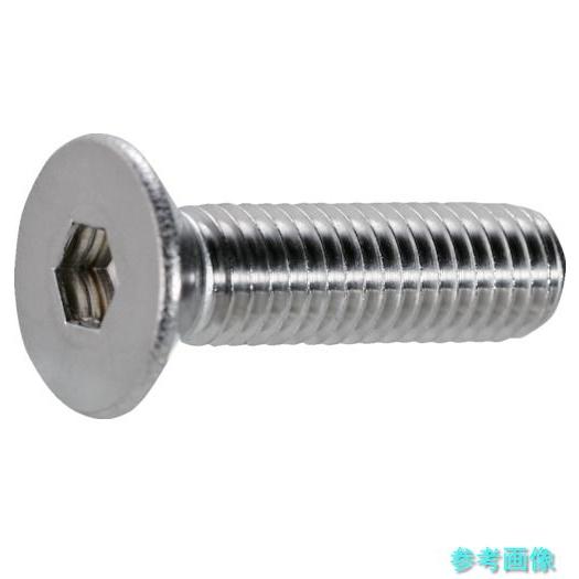 TRUSCO B129-0306 六角穴付皿ボルト ステンレス M3×6 54本入 【1PK(54本...