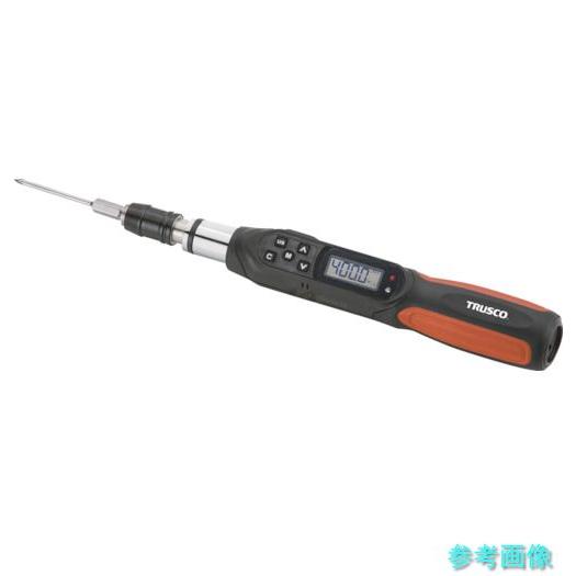 TRUSCO DTS2-40C デジタルトルクドライバー 差込角6.35mm 80~400cNm