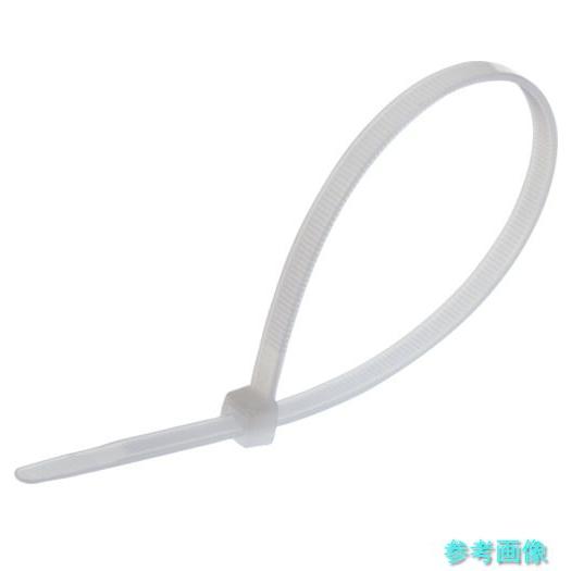 TRUSCO TRCVJH-80 ケーブルタイ 幅3.5mmX80mm 最大結束Φ15 100本入 ...