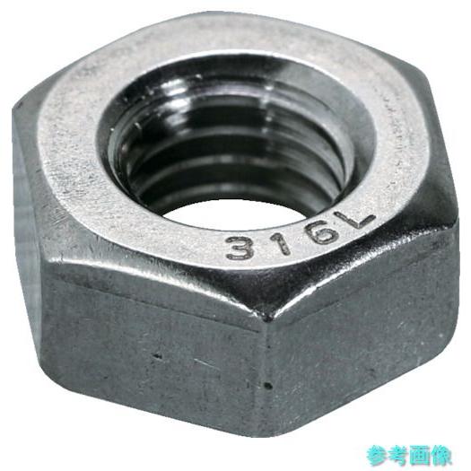 TRUSCO B132-0003 六角ナット1種 SUS316L M3×0.5 20個入(ステンレス...