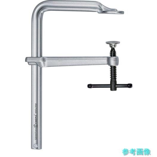 TRUSCO SD80T20 エホマクランプ(深型) 最大口開800mm×ふところ200mm