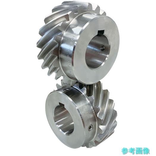 KHK SUN2.5-15RJ15 ステンレスねじ歯車SUN2.5-15RJ15