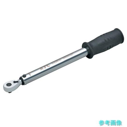 (KTC) GW025-02T 6.3sq.プレロック型トルクレンチ トルク調整範囲5~25N・m ...