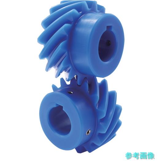 KHK PN2.5-15RJ15 プラスチックねじ歯車PN2.5-15RJ15
