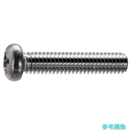 (TRUSCO) S005-0540 ナベ頭小ねじ ステンレス 全ねじ M5×40 80本入 ヘキサ...