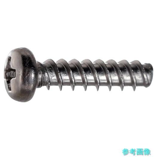 (TRUSCO) S060-0316 ナベ頭低トルクねじ SUSXM7 Pタイプ 全ネジ M3×16...