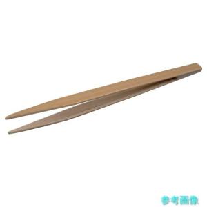 TRUSCO TSP-48 竹ピンセット 150mm 先細型｜イーキカイ ヤフーショッピング店