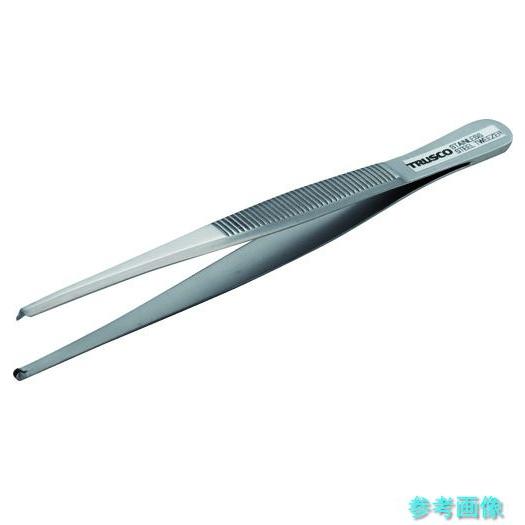 TRUSCO TSP-80 高精度ステンレス製ピンセット 130mm 有鈎型