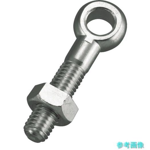 TRUSCO TDB-0880 デンデンボルト スチール ユニクロ M8×80mm