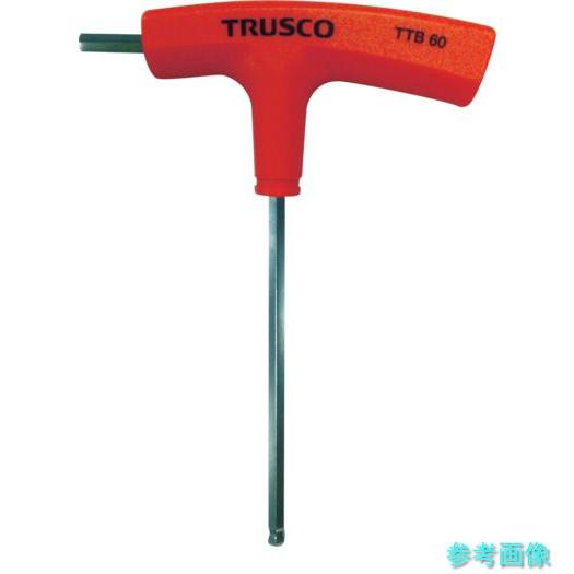 TRUSCO TTB-80 T型ハンドルボールポイントレン チ8.0mm
