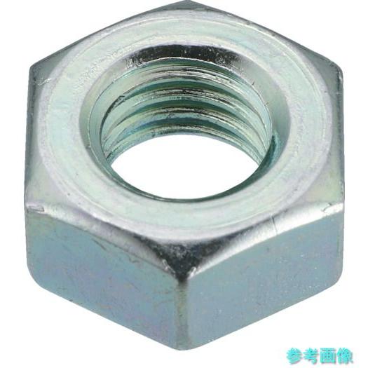TRUSCO B724-0004 六角ナット1種 三価白 M4×0.7 129個入 【1PK(129...