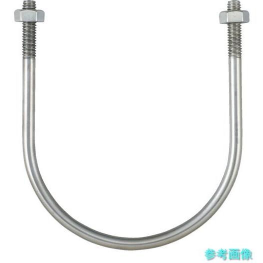 TRUSCO TSGP-BT80A-S SGP用Uボルト SUS304 呼び径80A ねじ径W3/8