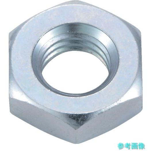 TRUSCO B756-0008 六角ナット3種 三価白 M8×1.25 30個入 【1PK(30個...