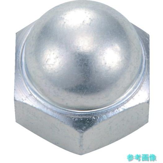 TRUSCO B739-0006 袋ナット3形2種 三価白 サイズM6×1.0 32個入 【1PK(...