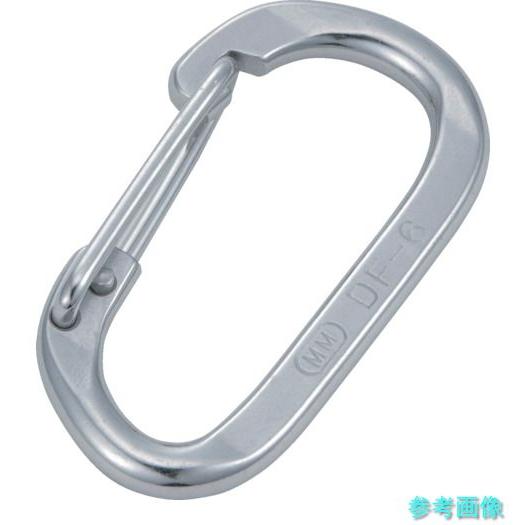 TRUSCO TDF-5 Dフック ステンレス製 幅5mm (1個=1袋)