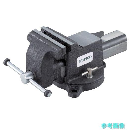 TRUSCO VRS-080N 回転台付アンビルバイス 80mm
