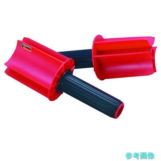 TRUSCO TSH-757 ストレッチフィルムホルダー 3インチ紙管用 ブレーキ付 【1Ｓ(2個)...
