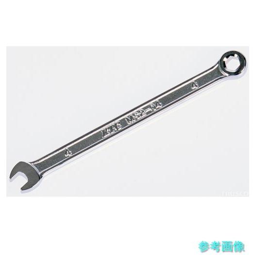 KTC MS2-04 コンビネーションレンチ 二面幅4mm 全長80mm