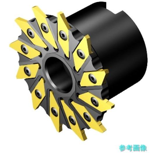(SANDVIK) 161-080Q27-3 コロミルCoroMill[[R上]]161 ギアミリン...