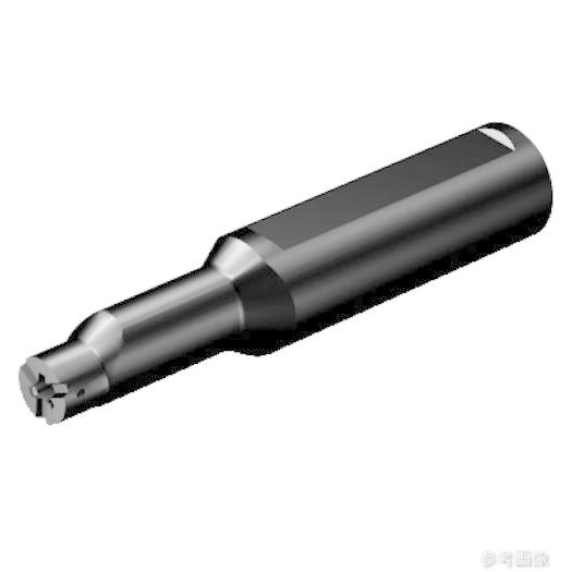 (SANDVIK) MB-E0625R-16-09 円筒平取り付きシャンク コロカットMBアダプタ(...