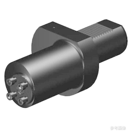 (SANDVIK) VDI50-60-SL40R 119 コロターン SLアダプタ対応VDI(550...