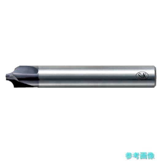 S&amp;K FAGCCRCR0.5 FAコーティング超硬コーナラウンジングカッタ