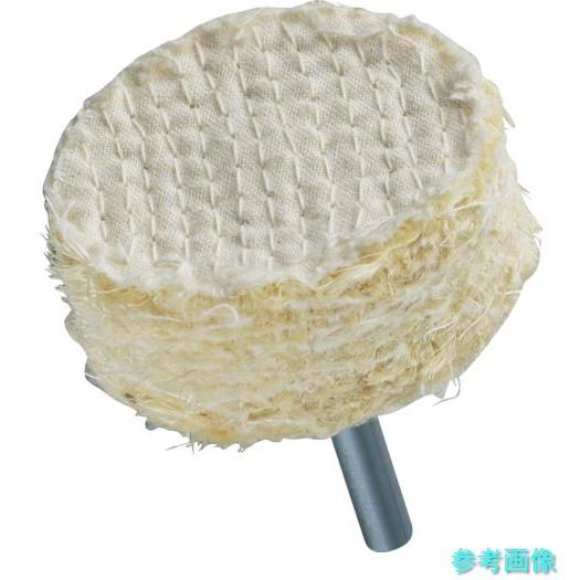 TRUSCO TSW-2525 サイザル軸付ホイール Φ25X25X6mm (5個入) 【1箱(5個...