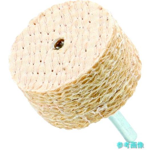 TRUSCO TSW-5025 サイザル軸付ホイール Φ50X25X6mm (5個入) 【1箱(5個...