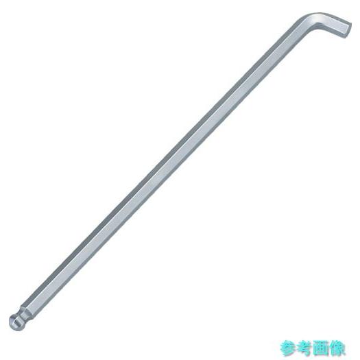 TRUSCO TTV100-80 ショートネック100°ロングボールポイント六角棒レンチ 8.0mm