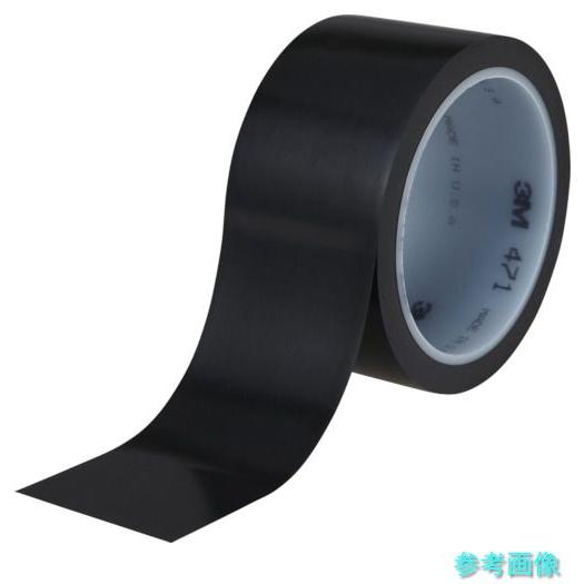 3M 471 BLA 50X18 R 高機能ラインテープ 471 黒 50mmX18.2m 個装