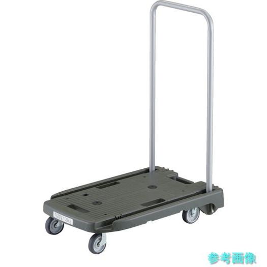 TRUSCO MP-6039N2-MOD-JS 樹脂台車 こまわり君 省音G車輪 600X390 つ...