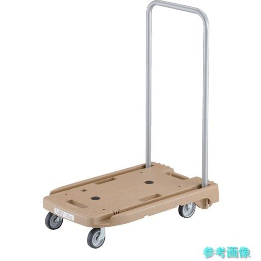 TRUSCO MP-6039N2-LS-JS 樹脂台車 こまわり君 省音G車輪 600X390 ライ...