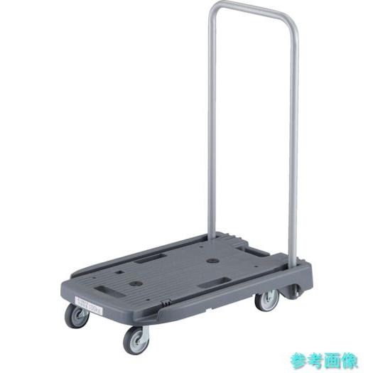 TRUSCO MP-6039N2-DG-JS 樹脂台車 こまわり君 省音G車輪 600X390 アー...