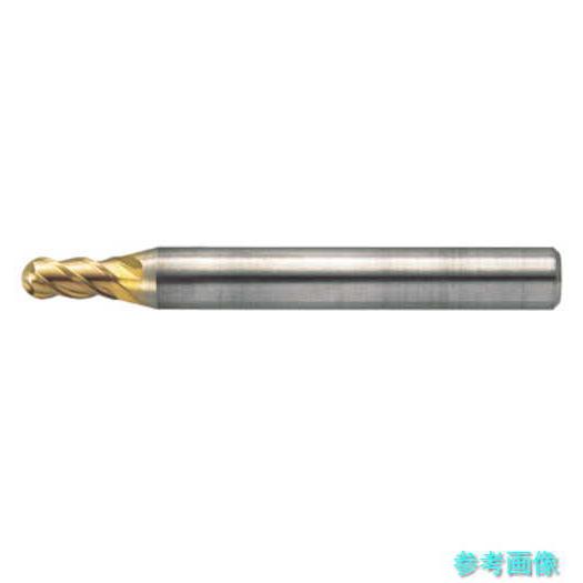 ユニオンツール HFB4080-1200S 超硬エンドミル ボール R4×刃長12