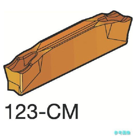 (SANDVIK) N123H2-0400-0002-CM(1105) コロカット1・2 突切り加工...