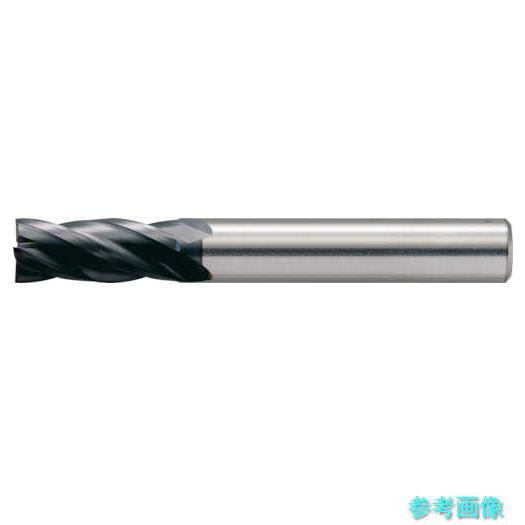 ユニオンツール C-CES4010S 超硬エンドミル スクエア(シャープコーナタイプ)φ1×刃長2....