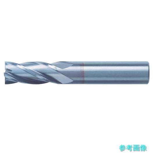 ユニオンツール C-CES4040S 超硬エンドミル スクエア(シャープコーナタイプ)φ4×刃長11...