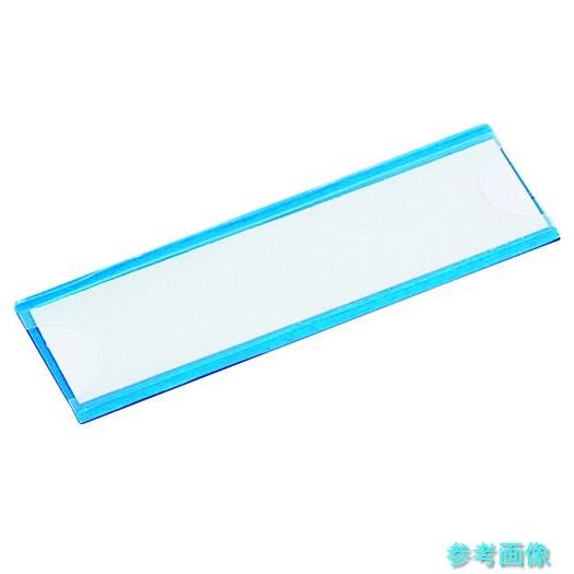 TRUSCO MGP-40X80-B マグネット式見出しプレート 40X80 青 10枚入 【1PK...