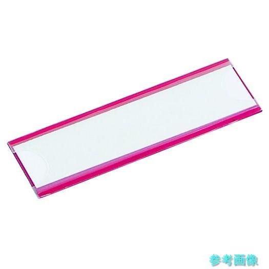 TRUSCO MGP-40X80-R マグネット式見出しプレート 40X80 赤 10枚入 【1PK...