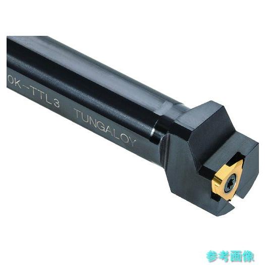 タンガロイ JS22K-TTL3 J-シリーズ 小型旋盤用バイト JS-TTL3