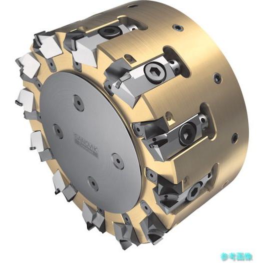 (SANDVIK) 5R90-10CA04-ZR5-NR(CD10) アルミ合金専用フライスカッター...