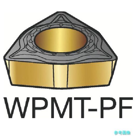(SANDVIK) WPMT 04 02 02-PF(1515) コロターン111 旋削用ポジ・チッ...