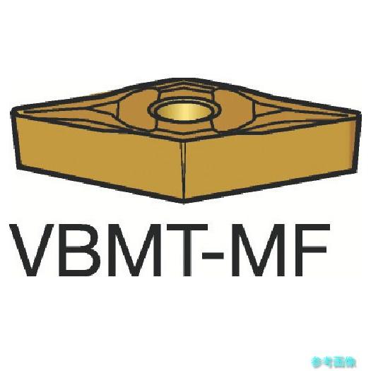 (SANDVIK) VBMT 16 04 02-MF(1105) コロターン107 旋削用ポジチップ...