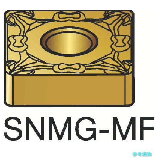 SANDVIK SNMG 12 04 08-MF(1115) T-Max P 旋削用ネガチップ(11...
